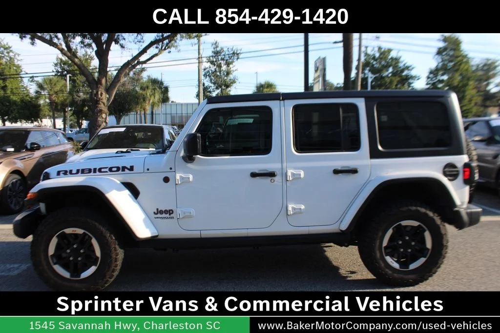 2021 Jeep Wrangler Unlimited Rubicon - Photo 14