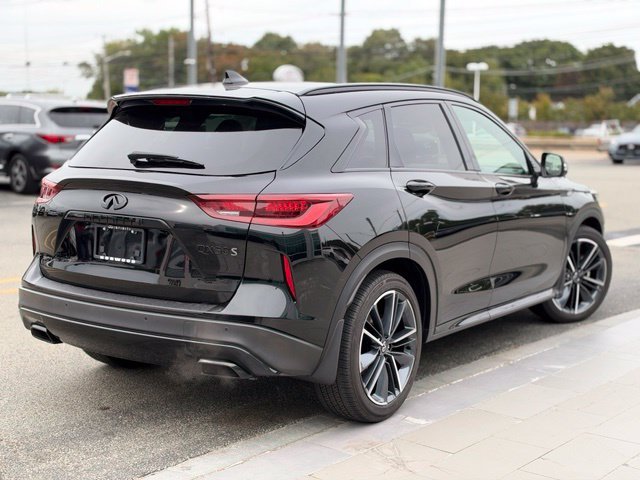 Certified Used 2023 Black Obsidian INFINITI SPORT image 7