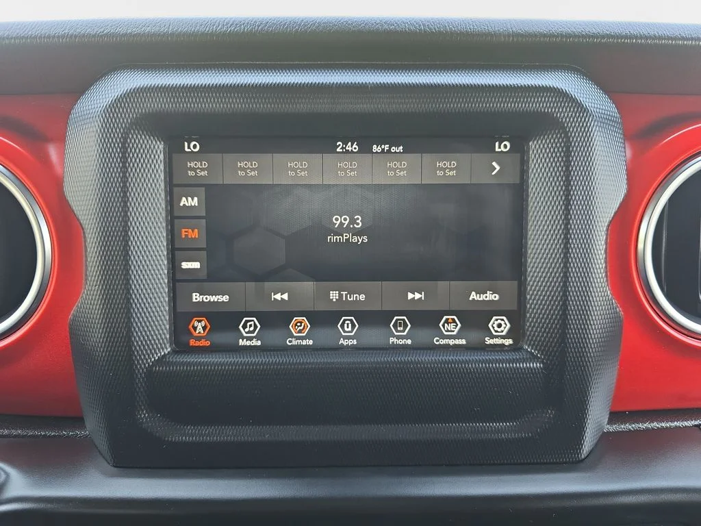 Used 2020 Blue Jeep Unlimited Rubicon image 23