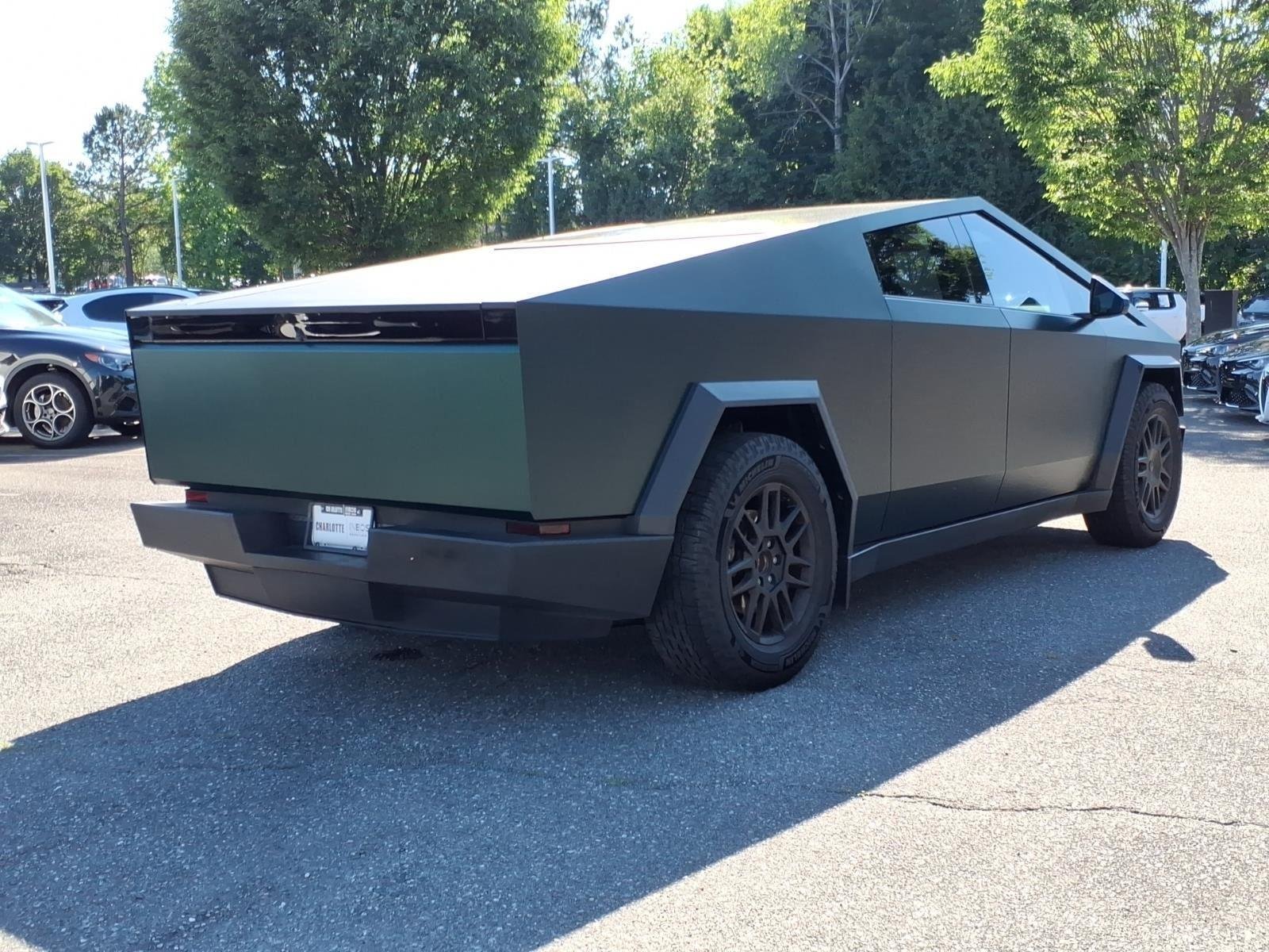 Used 2025 Tesla Cybertruck Base with VIN 7G2CEHED3SA066162 for sale in Fort Mill, SC