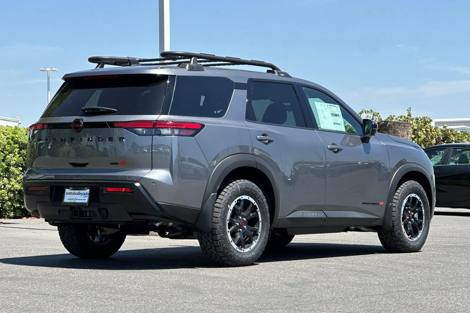 New 2026 Gun Metallic Nissan Rock Creek® image 3