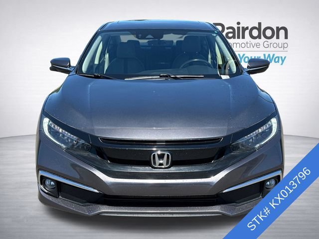 Used 2019 Modern Steel Metallic Honda Touring image 2