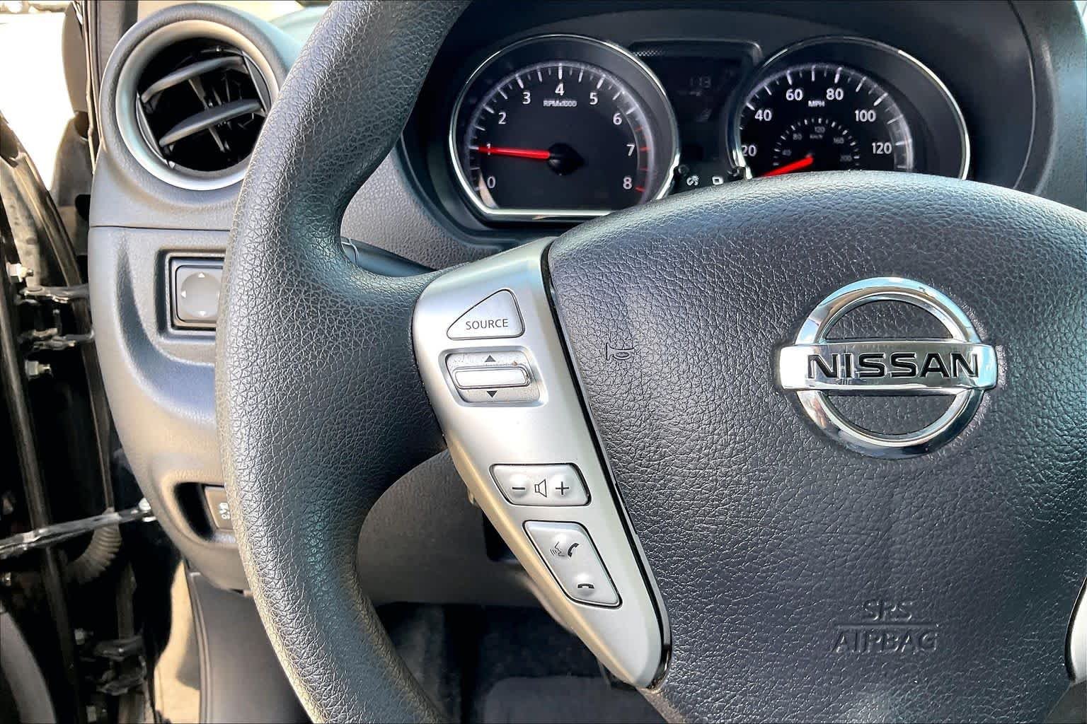 Used 2018 Super Black Nissan SV image 23