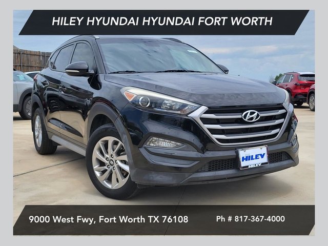 2018 Hyundai Tucson SEL Plus