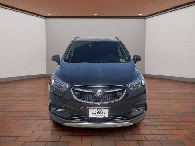 Used 2022 Ebony Twilight Metallic Buick Preferred image 25
