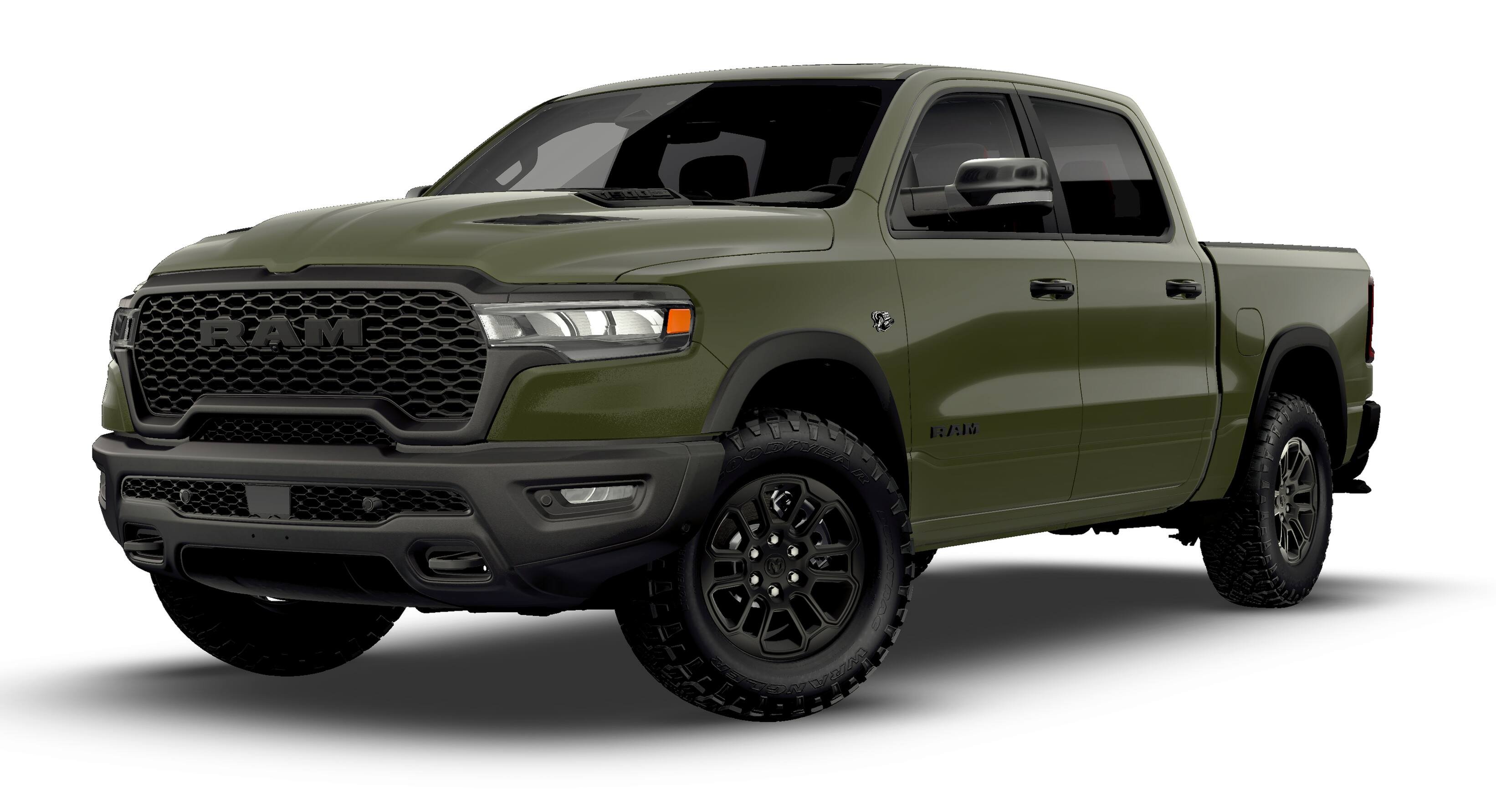 2026 RAM 1500 Rebel 4x4 Crew Cab 5'7's photo