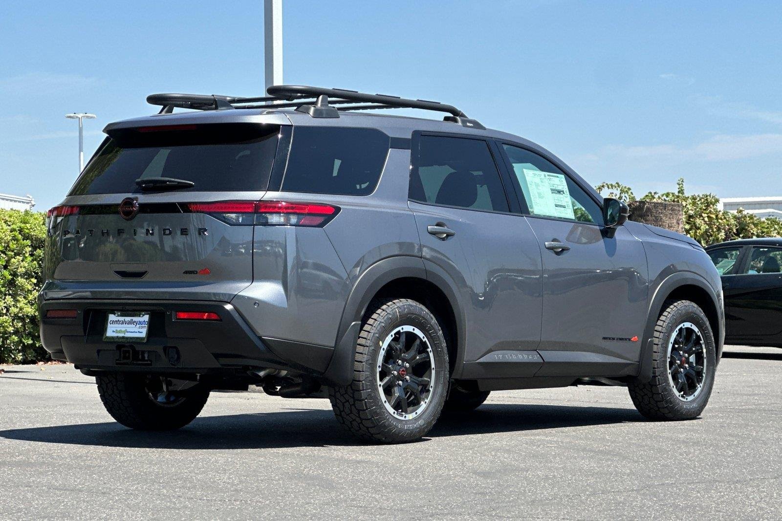 New 2026 Gun Metallic Nissan Rock Creek image 3