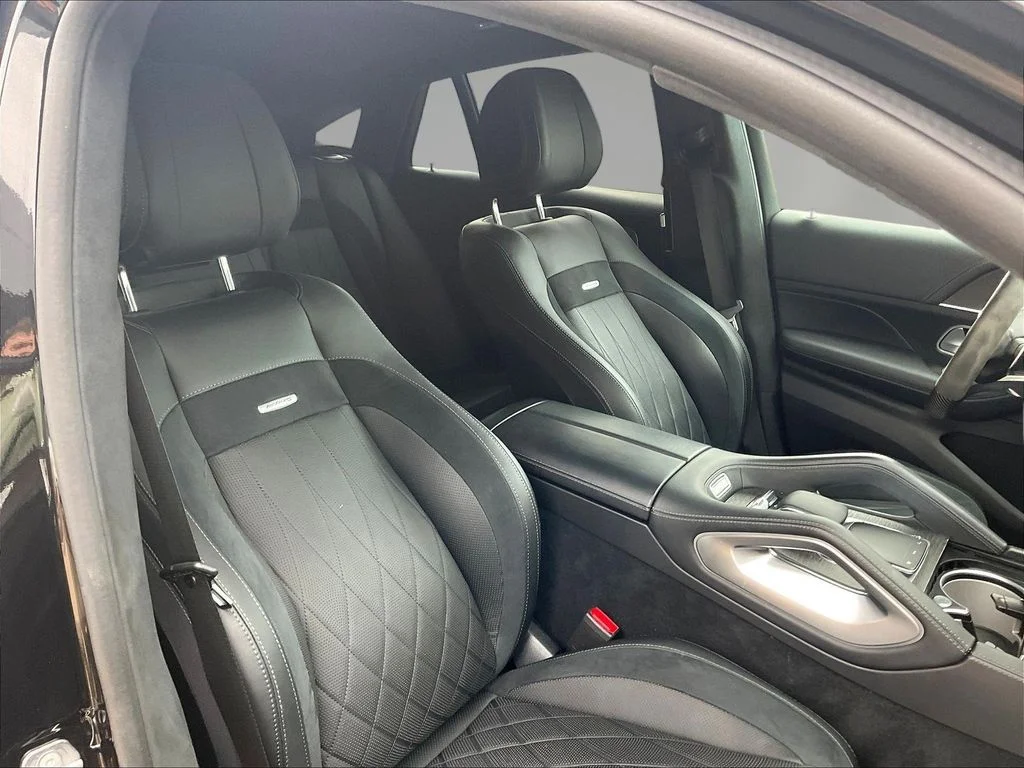 Used 2021 Obsidian Black Metallic Mercedes-Benz GLE 63 S AMG® image 29