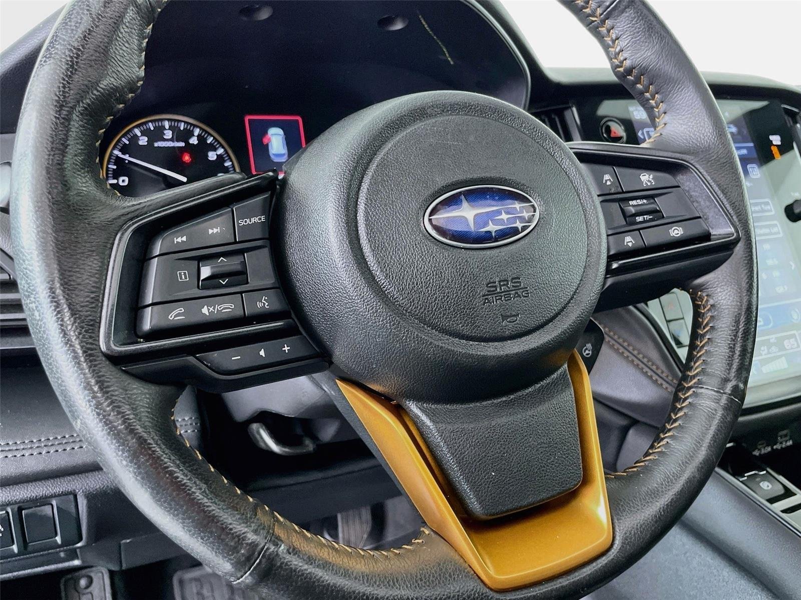 Used 2024 Crystal Black Silica Subaru Wilderness image 13