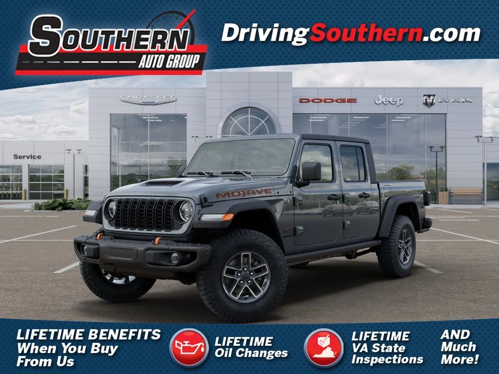 2025 Jeep Gladiator Mojave