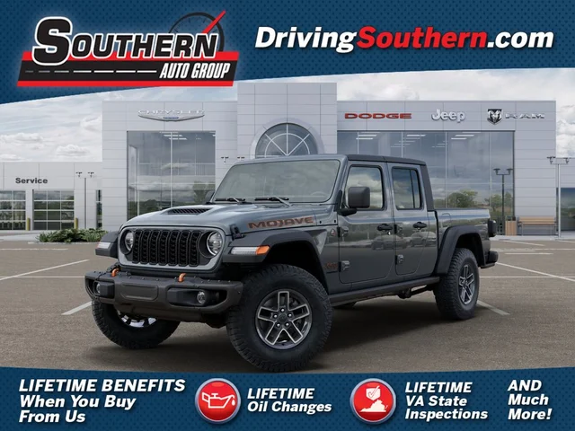 2025 Jeep Gladiator Mojave