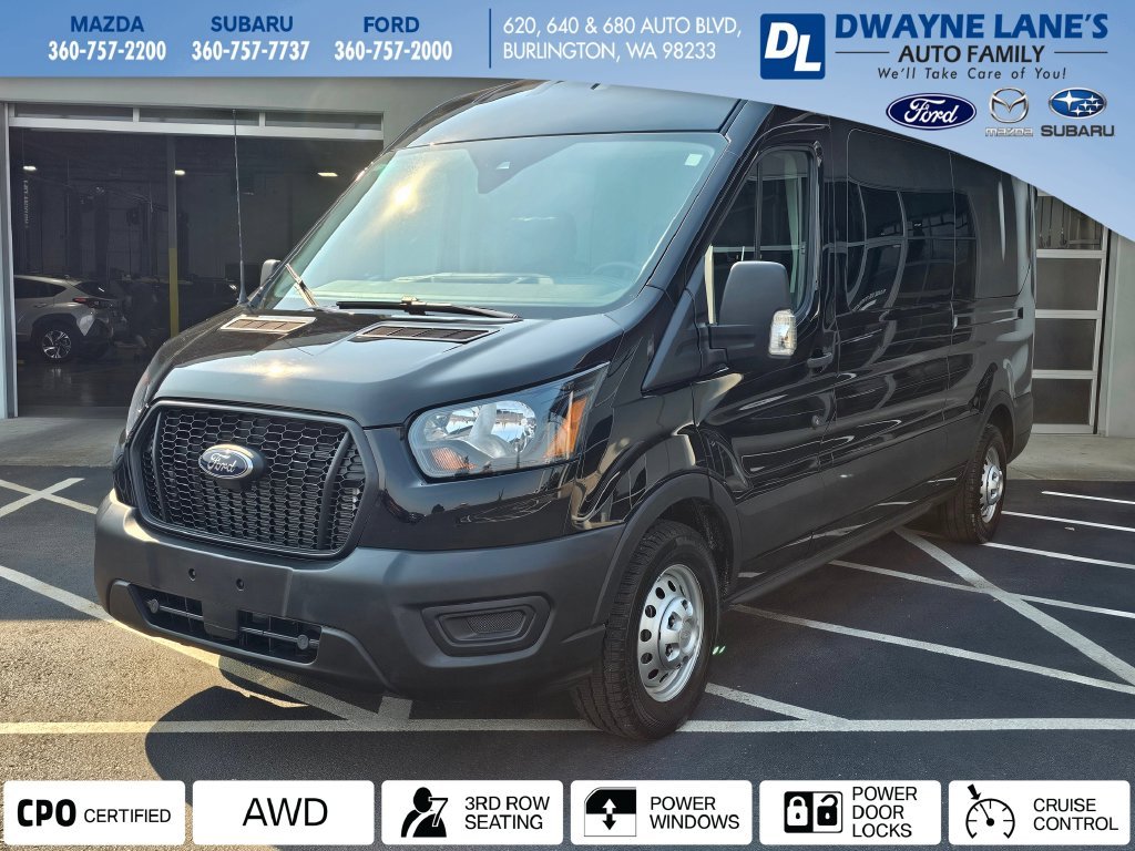 2025 Ford Transit Passenger Van