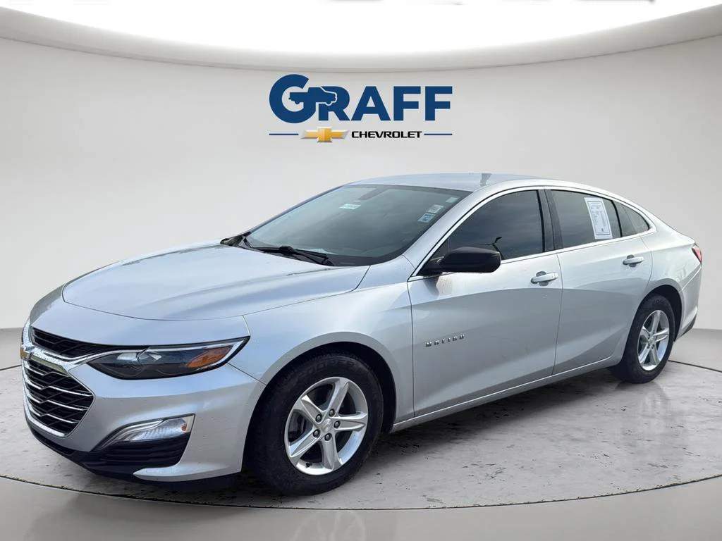 Used 2019 Chevrolet Malibu 1LS with VIN 1G1ZB5ST6KF204901 for sale in Burns Harbor, IN