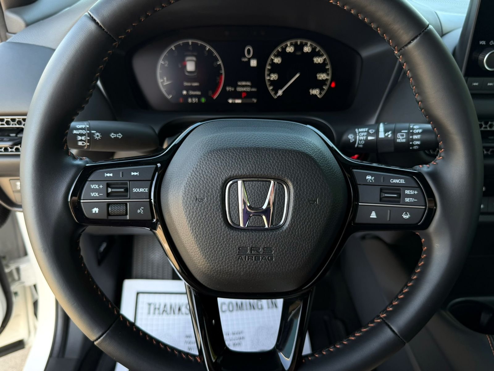 Certified Used 2025 Platinum White Pearl Honda Sport image 22