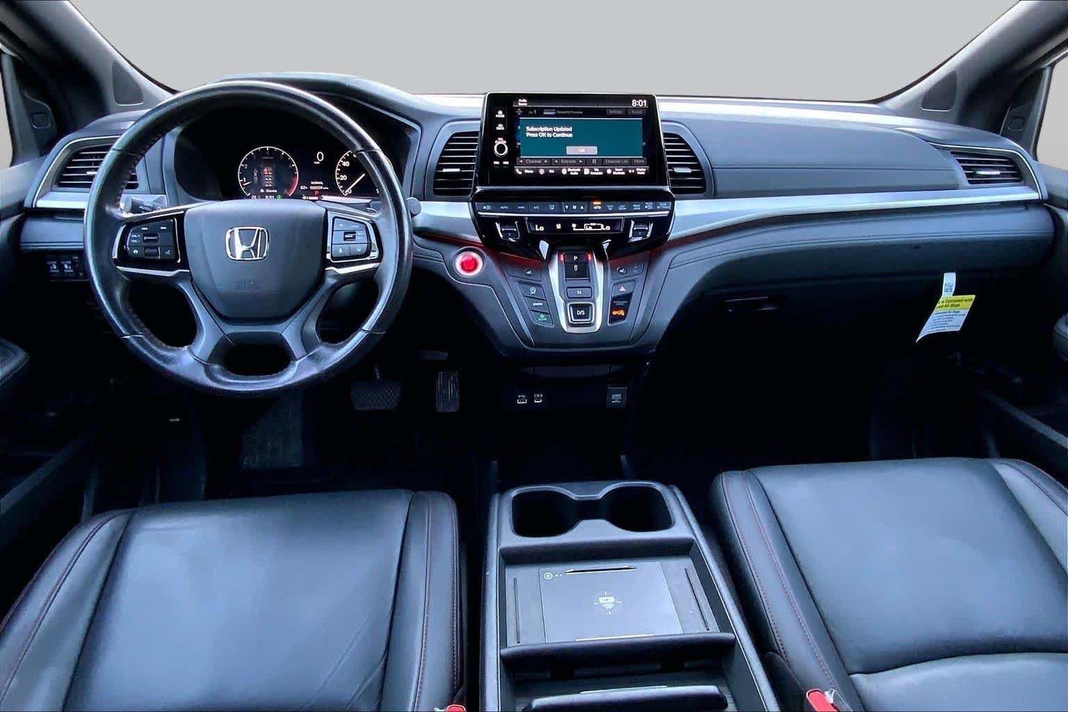 Used 2025 Platinum White Pearl Honda Sport-L image 15