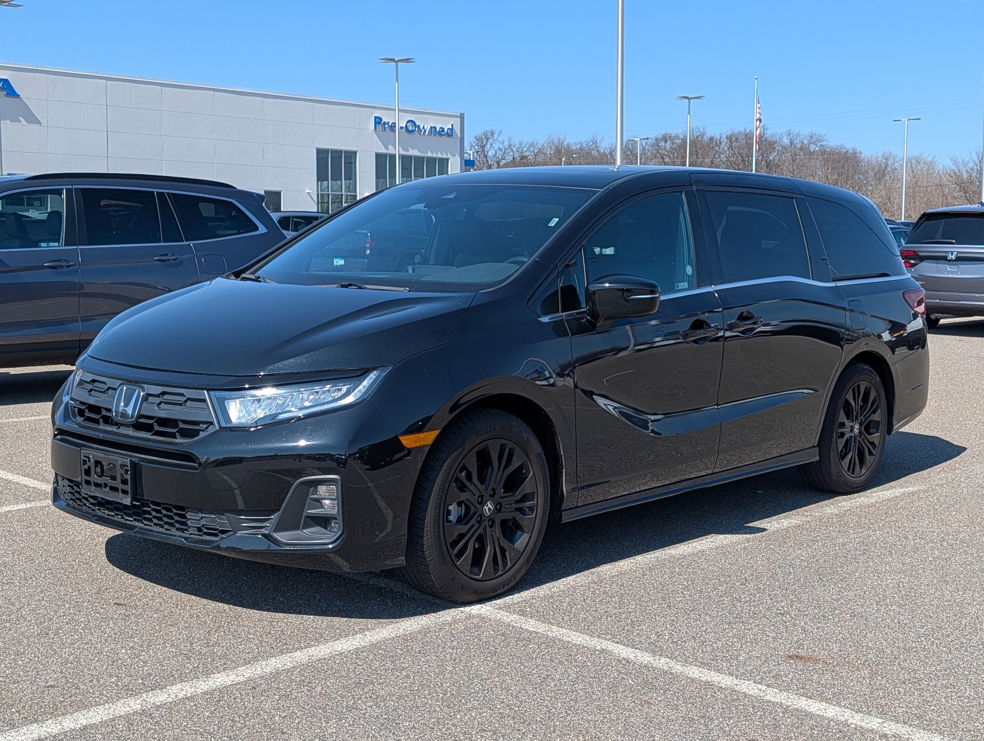 Used 2025 Honda Odyssey Sport L with VIN 5FNRL6H73SB058241 for sale in Waite Park, Minnesota