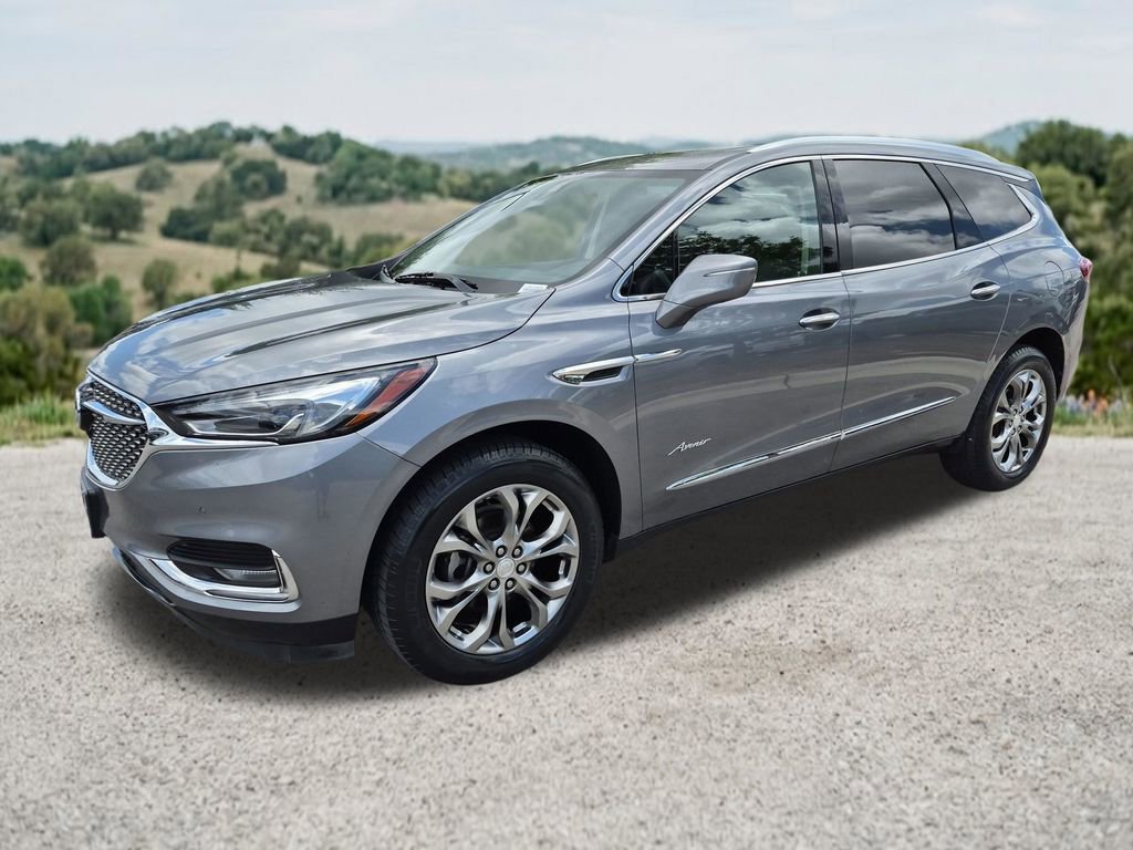 Used 2019 Includes Pitch Dark Night lower exterior accent color.) Buick Avenir image 3