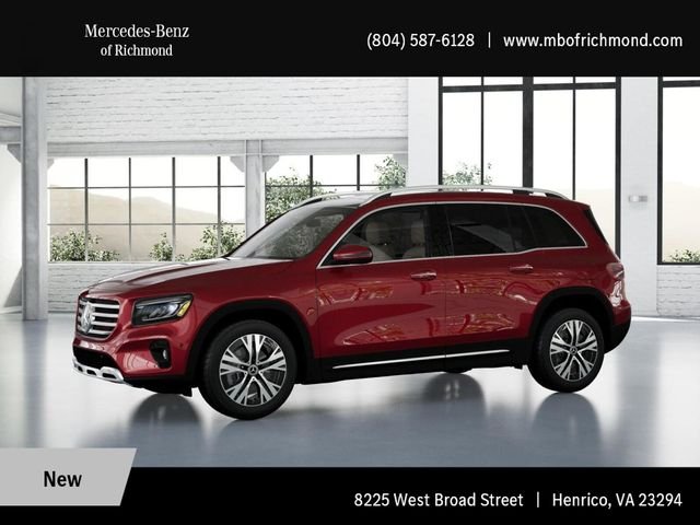 New 2026 MANUFAKTUR Patagonia Red Metallic Mercedes-Benz GLB 250 image 37