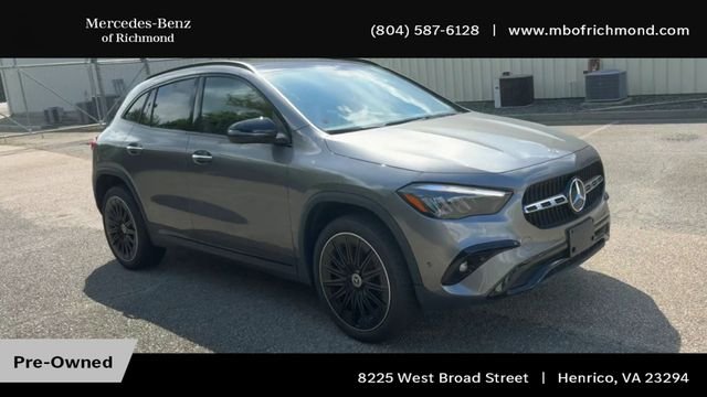 Certified Used 2026 Gray Mercedes-Benz GLA 250 image 4