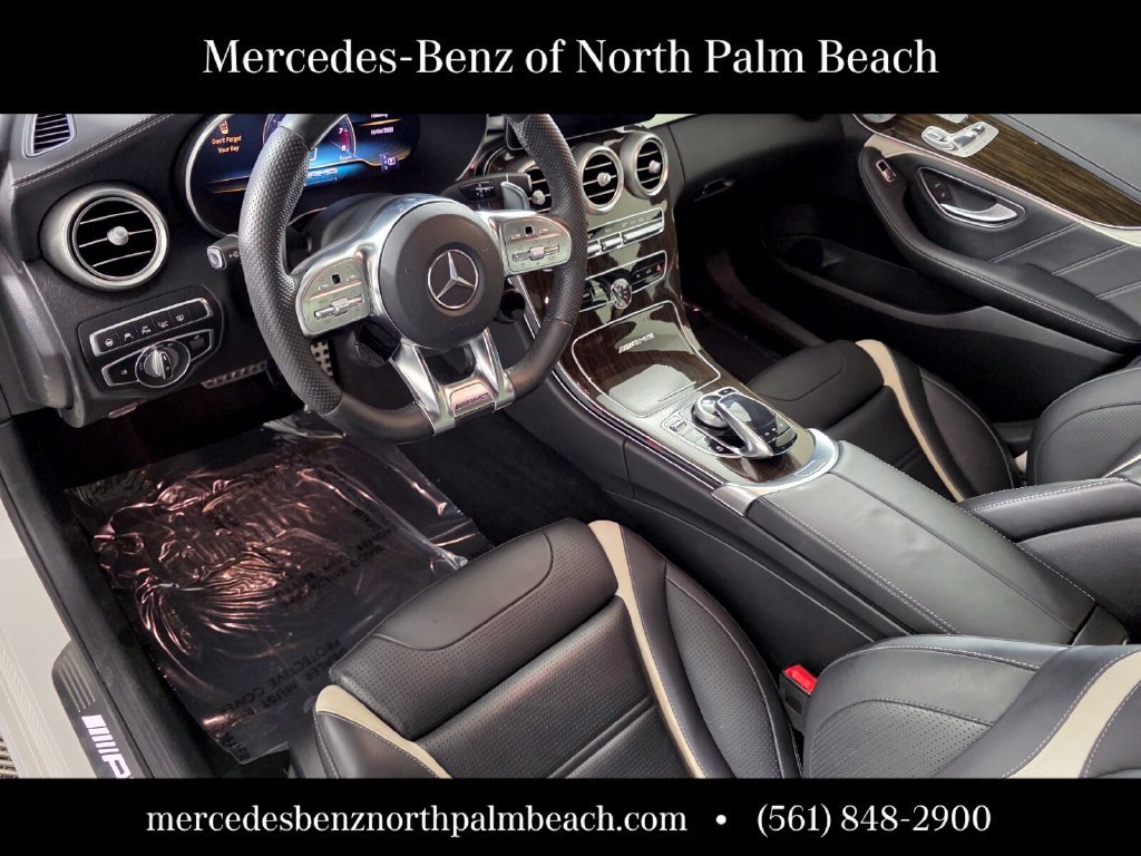 Used 2020  Mercedes-Benz C 63 S AMG® image 10
