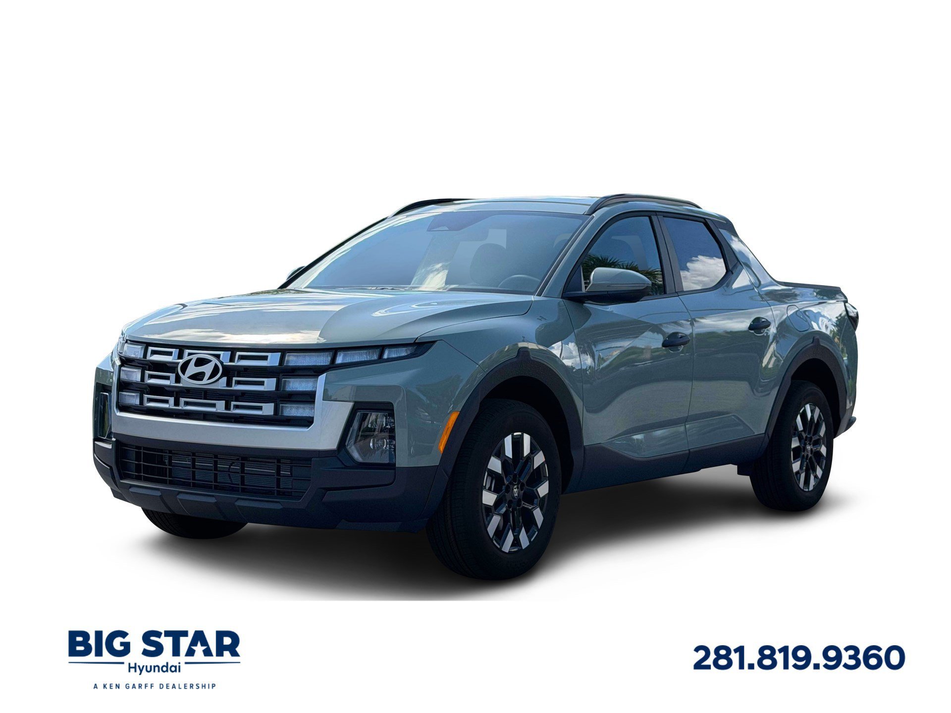 New 2027 Sage Gray Hyundai SEL Activity FWD image 1