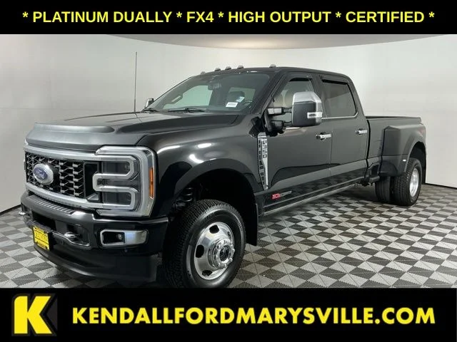2023 Ford F-350SD Platinum