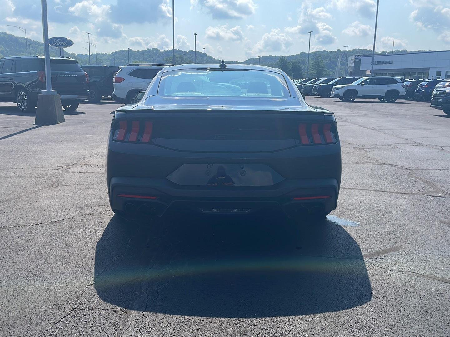 New 2026 Shadow Black Ford GT Premium Fastback image 4