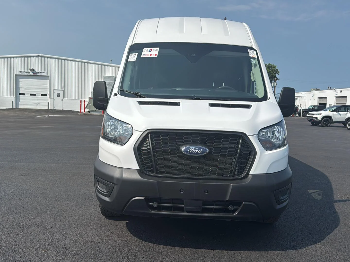 Used 2025 Oxford White Ford 250 image 7