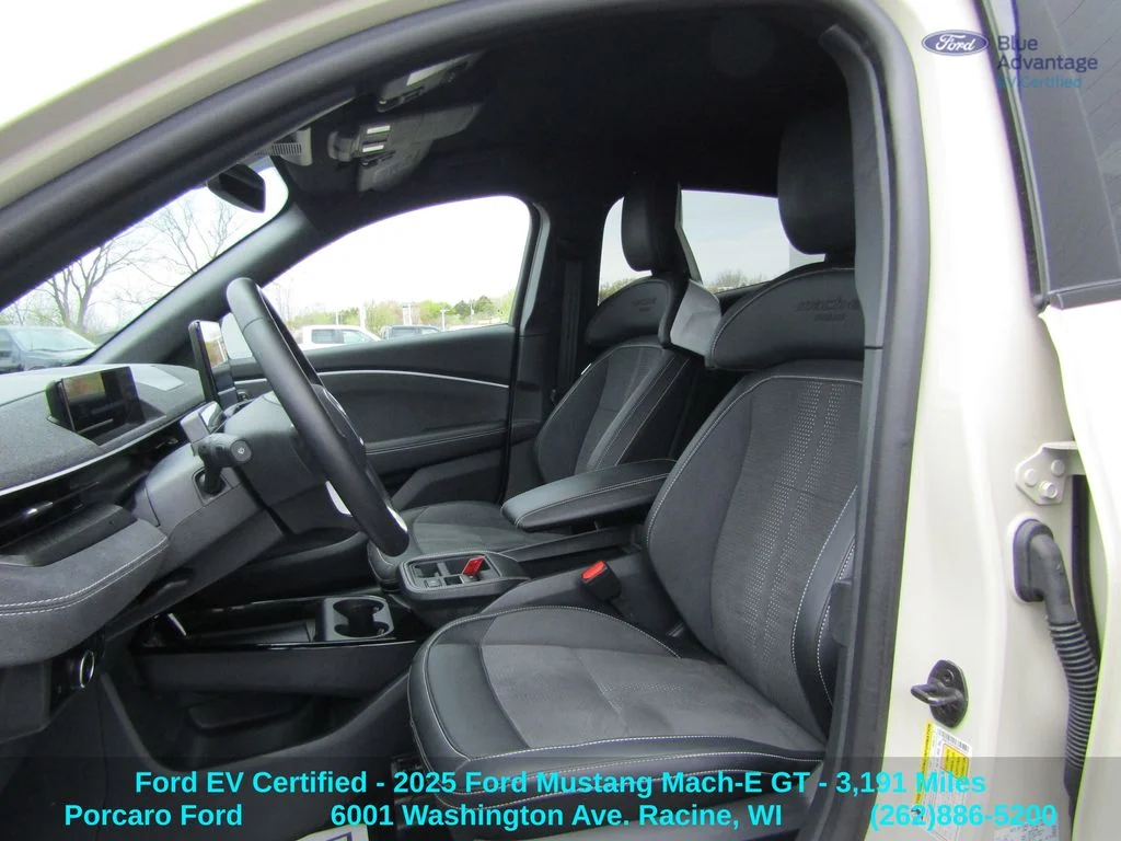 Certified Used 2025 Desert Sand Ford GT image 16