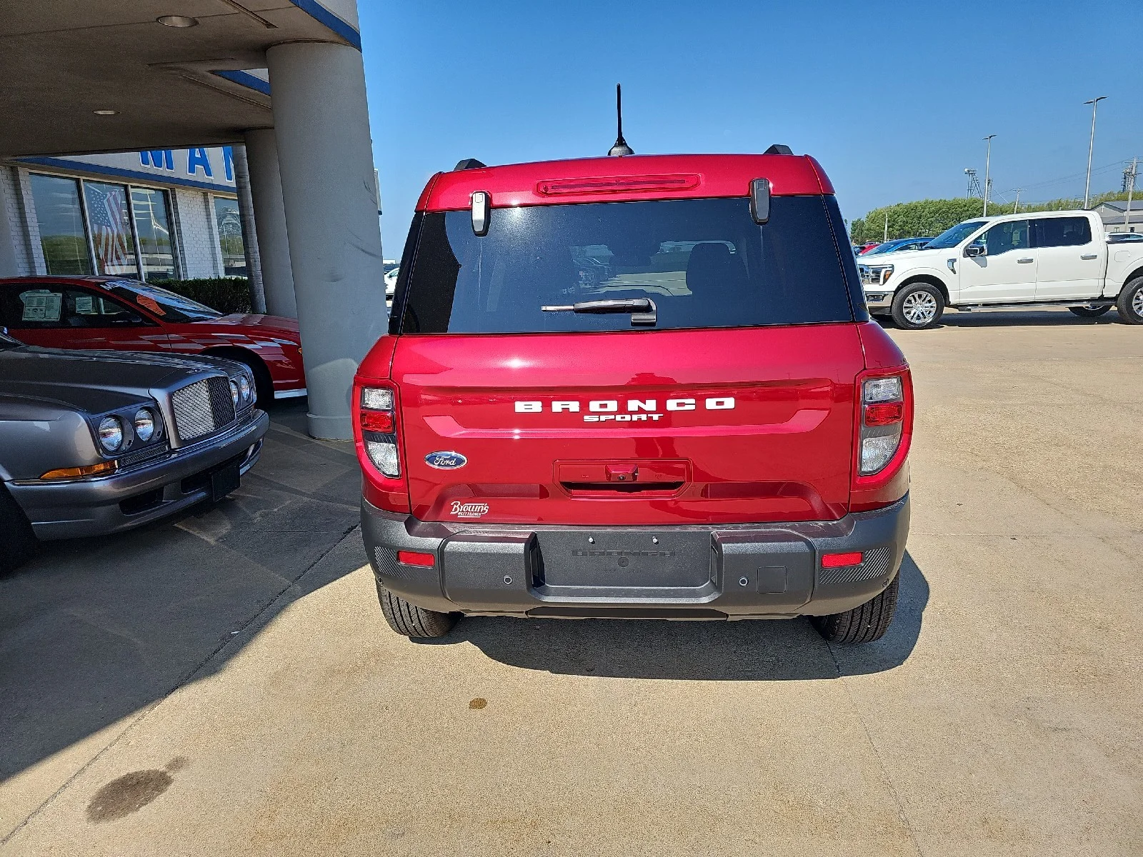 2025 Ford Bronco Sport Big Bend - Photo 11