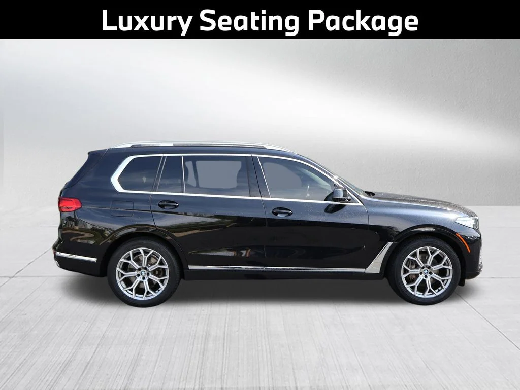 Used 2021 Black BMW xDrive40i image 6