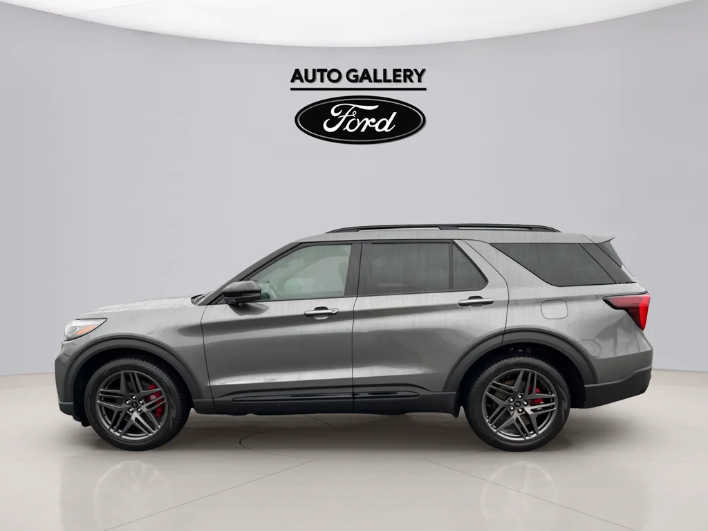 New 2026 Carbonized Gray Metallic Ford ST image 8