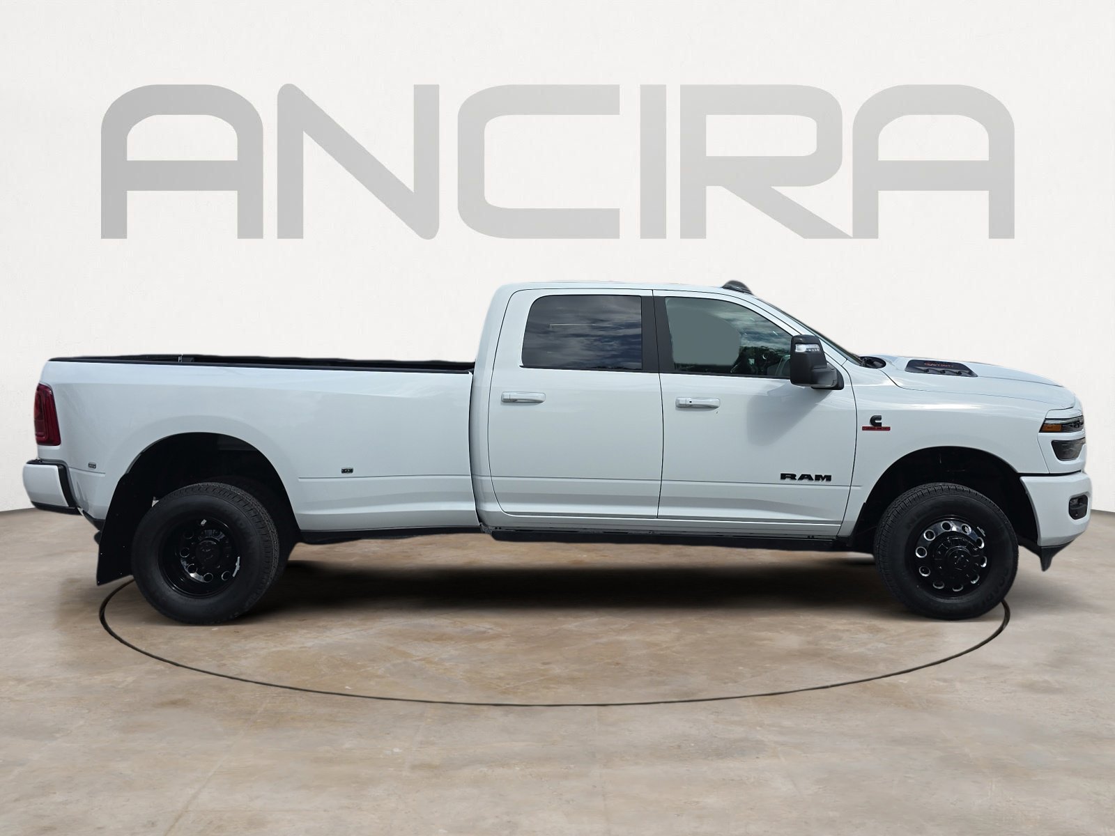 New 2026 Bright White Clearcoat RAM Laramie image 11