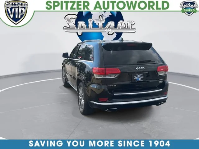 Used 2017 Diamond Black Jeep Summit image 8