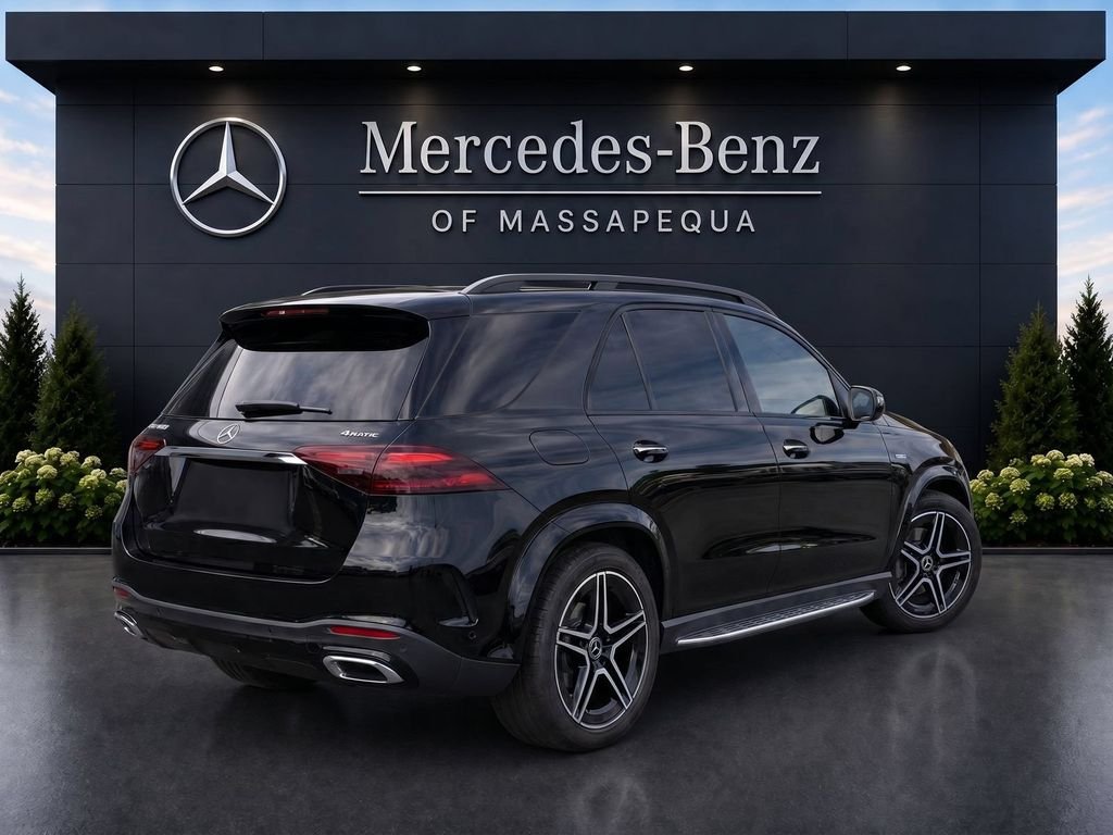 Certified Used 2024 Black Mercedes-Benz GLE 350 image 3