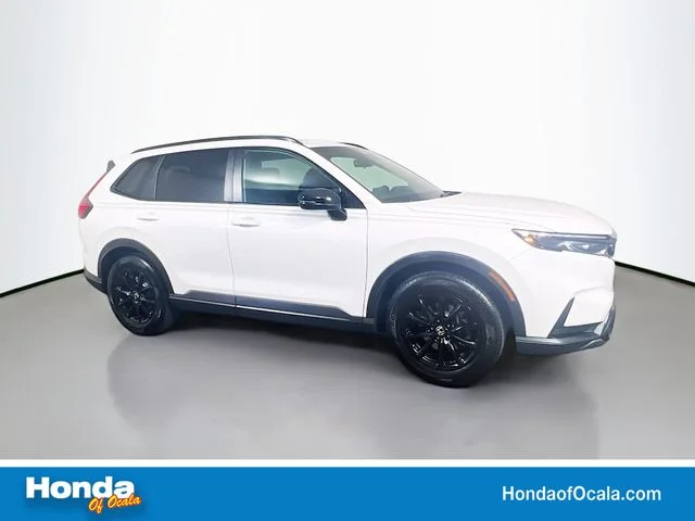 2026 Honda CR-V Hybrid Sport