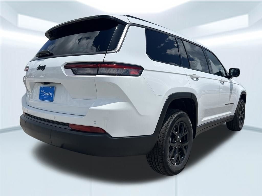 New 2026 Bright White Clearcoat Jeep Altitude image 5
