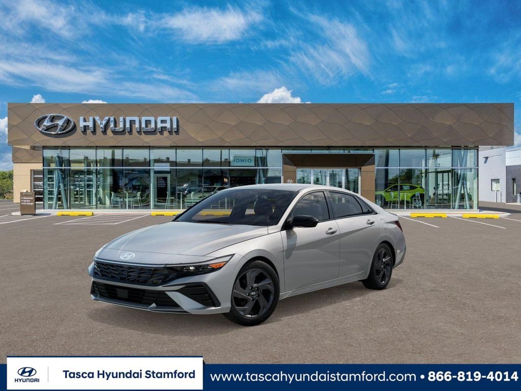 New 2026 Silver Hyundai SEL Sport image 1