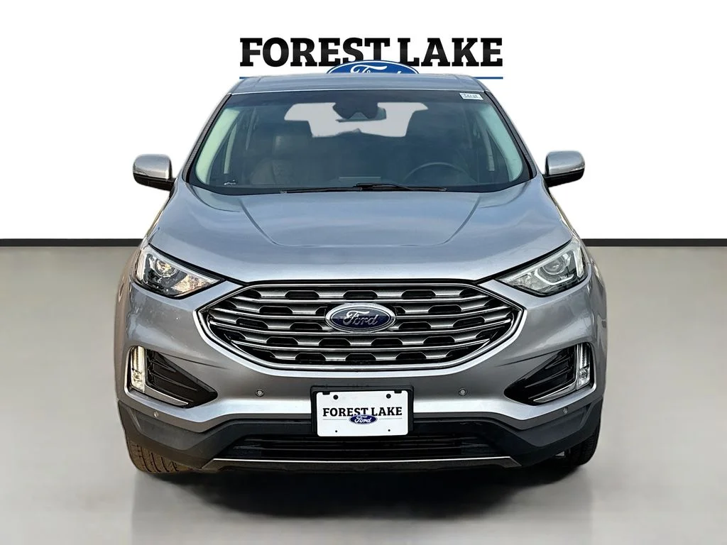 Used 2024 Ford Edge Titanium with VIN 2FMPK4K95RBA48421 for sale in Forest Lake, Minnesota