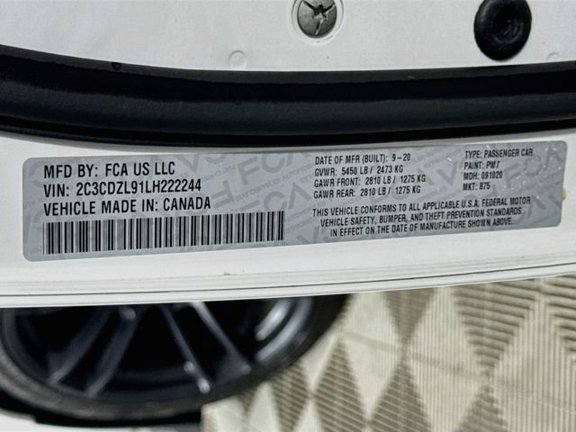 Used 2020 White Dodge SRT Hellcat Redeye Widebody image 31