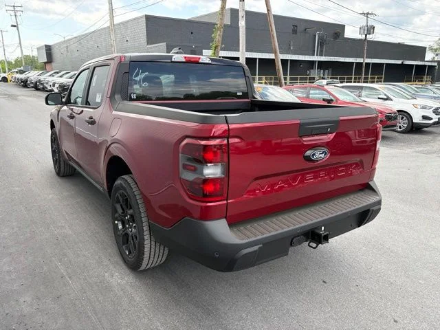New 2026 Ruby Red Metallic Tinted Clearcoat Ford XLT image 17