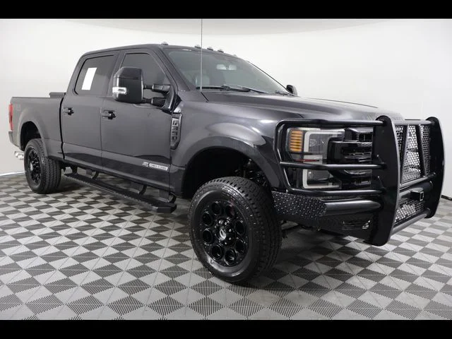 Used 2022 Black Ford Lariat image 7