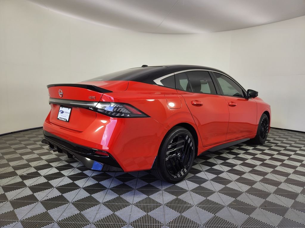 New 2026 Energetic Ember / Super Black Two-tone Nissan SR image 5