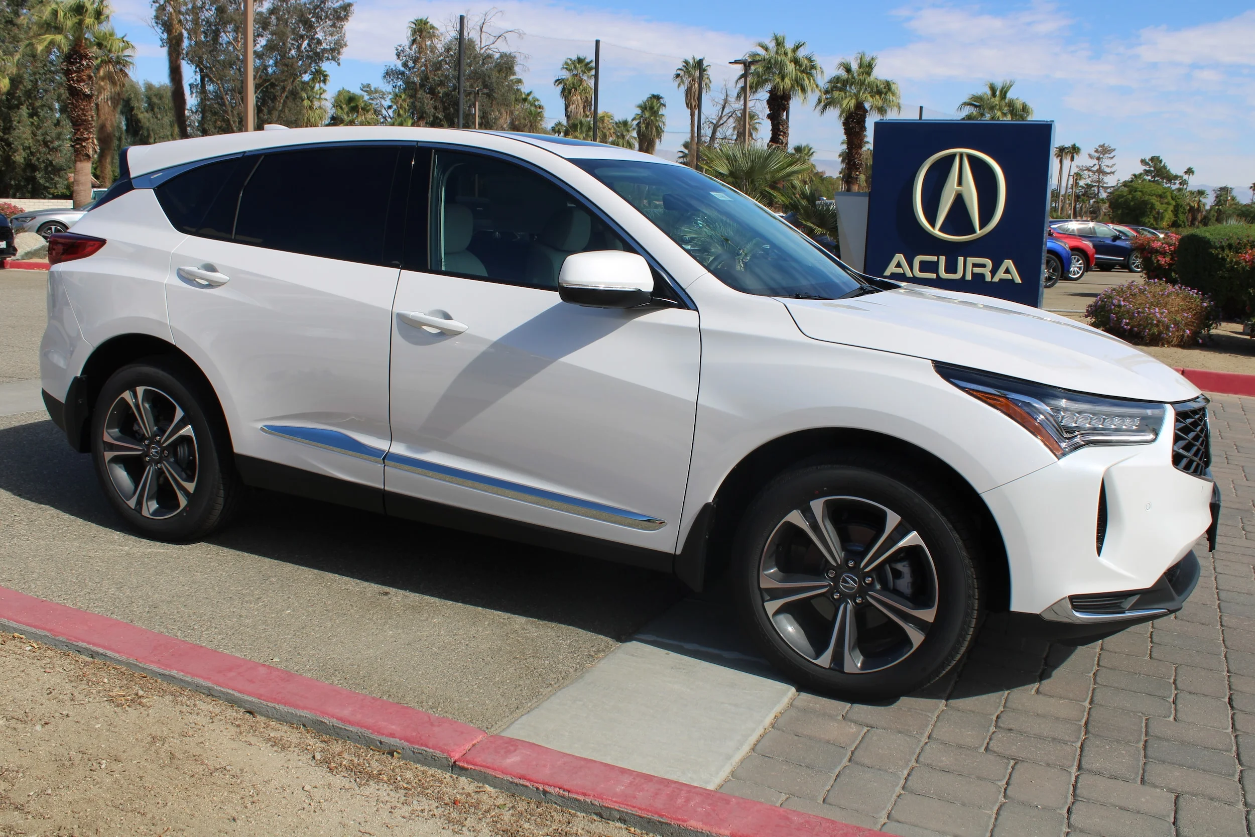 New 2026 Platinum White Pearl Acura Technology Package image 1