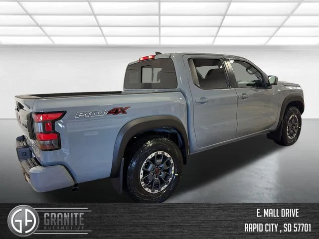 New 2026 Gray Nissan PRO-4X image 6