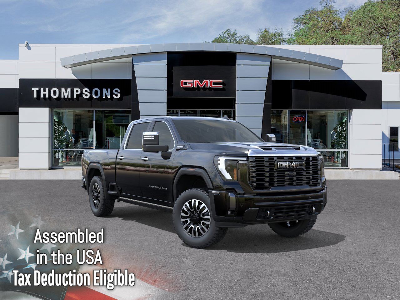 2026 GMC Sierra 4WD Crew Cab Long Box Denali Ultimate's photo