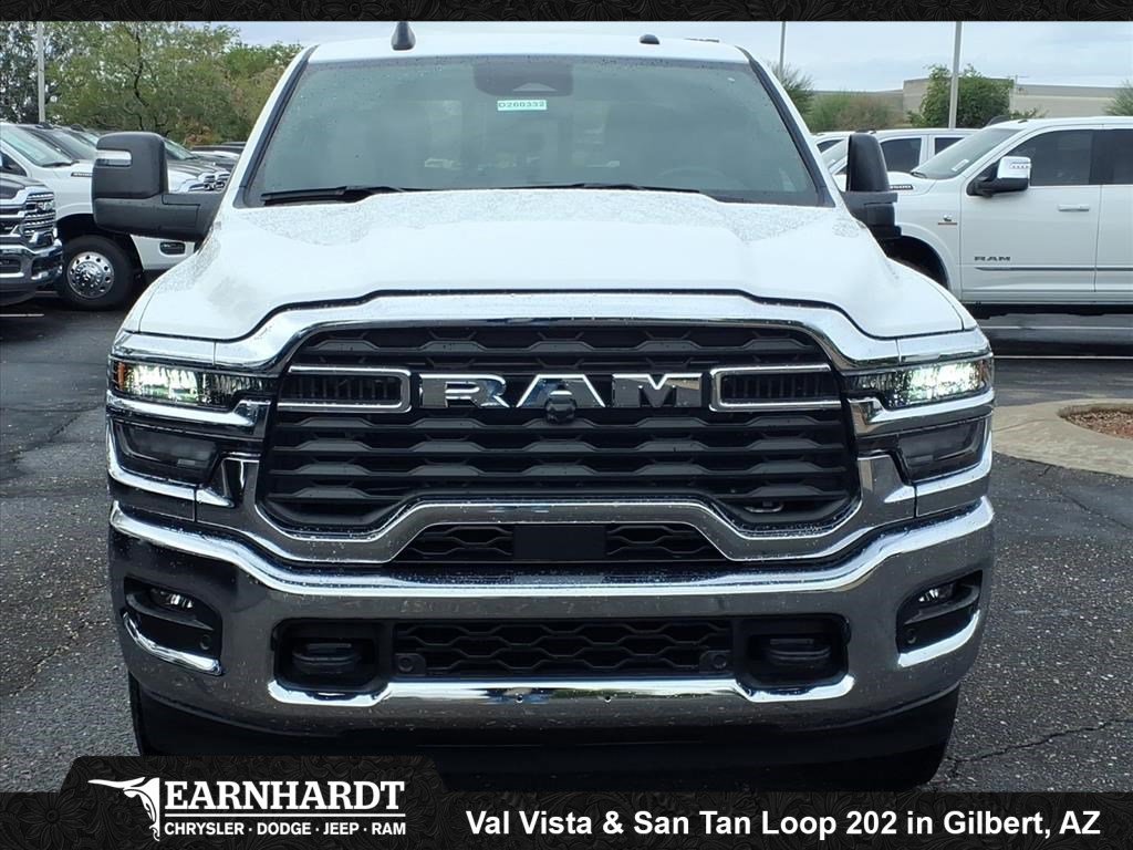 New 2026 Bright White Clearcoat RAM Tradesman image 2