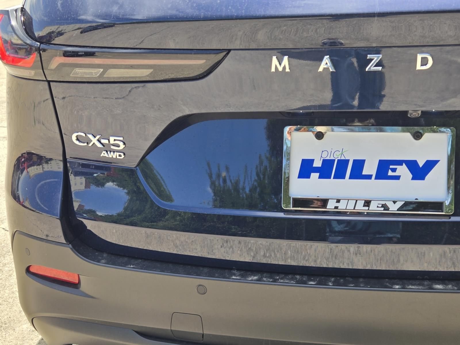 New 2026 Navy Blue Mica Mazda 2.5 S Preferred AWD image 8