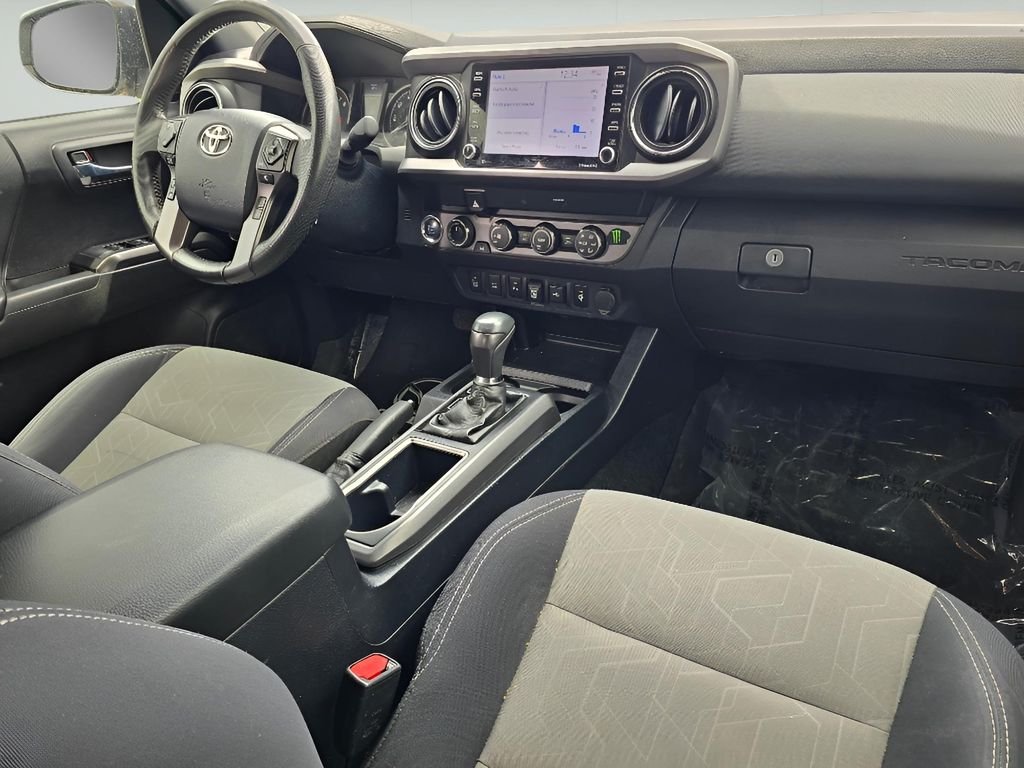 Used 2020 Super White Toyota TRD Sport image 13