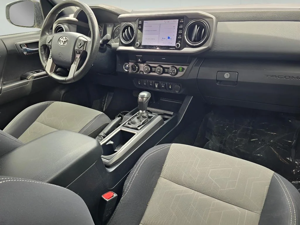 Used 2020 Super White Toyota TRD Sport image 13